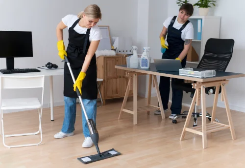 Nettoyage de bureau professionnel à Montreuil-en-Touraine