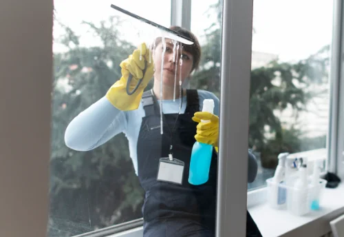 Nettoyage de vitres intérieures et extérieures à Montreuil-en-Touraine